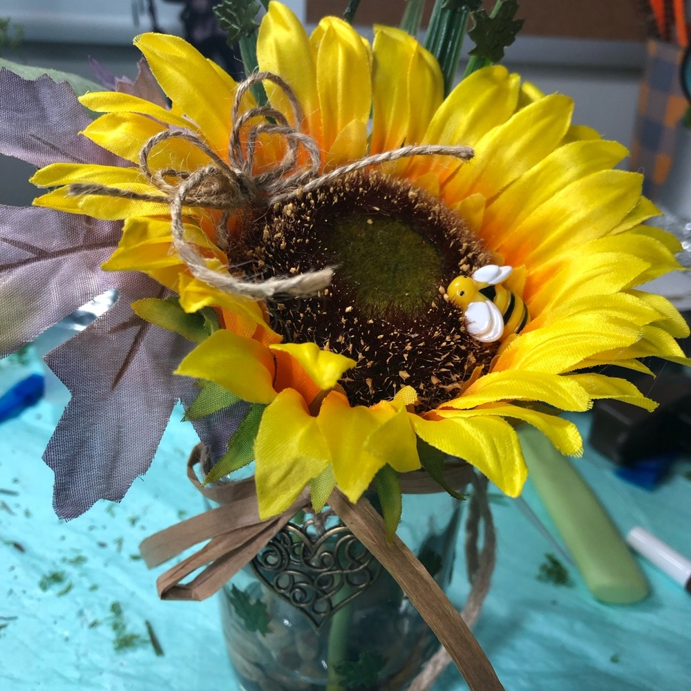 Fall tabletop decor - Picture 2 of 12